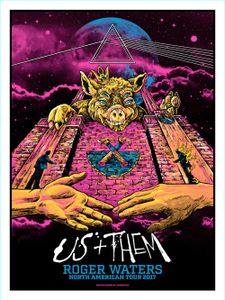 Roger Waters - Us + Them North American Tour 2017