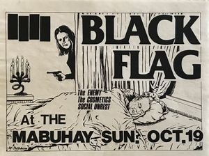 Black Flag - at the Mabuhay 10/19/1980