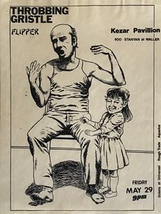 Throbbing Gristle - Kezar Pavillion 5/29/1981