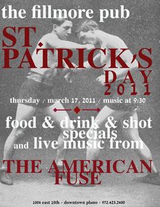 The American Fuse - St. Patrick's Day 2011