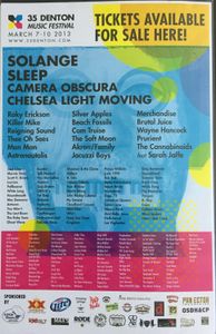 35 Denton Music Festival - 2013