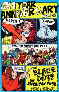 Three Links 1 Year Anniversary Night 2 - Dallas - 2014