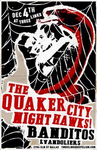 The Quaker City Nighthawks at Three Links Dallas - 2015