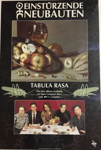 Einstürzende Neubauten- Tabula Rasa