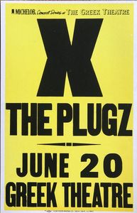X - Greek Theater 6/20/1981