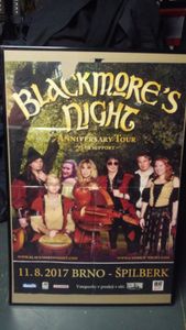 Blackmore's Night live Brno 2017