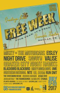 Granada Theater Free Week 2017