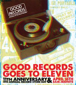 Good Records 11th Anniversary & 4th Annual Record Store Day - 2011 (3)