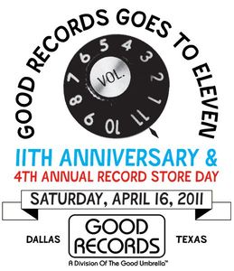 Good Records 11th Anniversary & 4th Annual Record Store Day - 2011 (4)