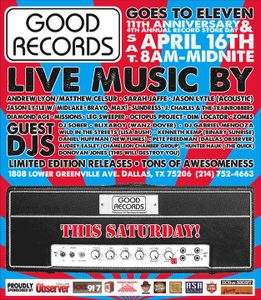Good Records 11th Anniversary & 4th Annual Record Store Day - 2011 (5)