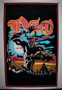 Dio - Holy Diver Blacklight Poster