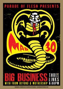 Big Business at Three Links - Dallas - 2015