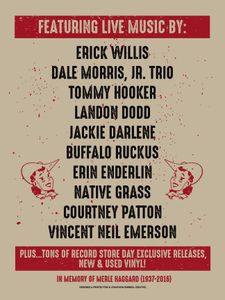 Chief Records - Record Store Day 2016 - Fort Worth, TX