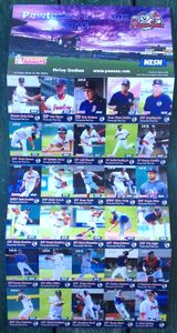 Pawtucket Red Sox 2015 Pawsox Team Poster