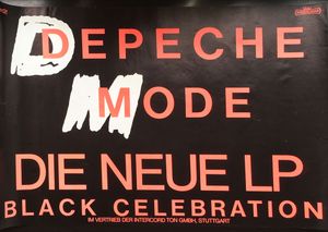 Depeche Mode - Die Neue LP: Black Celebration