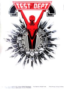 Test Dept. - 1990 Tour