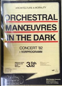 Orchestra Manœuvres In The Dark - Architecture & Morality - Concert '82
