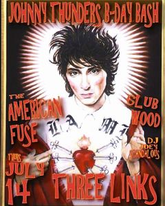 Johnny Thunders B-Day Bash at Three Links - Dallas - 2016