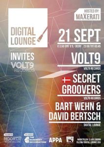 Digital Lounge invites Volt9 Records