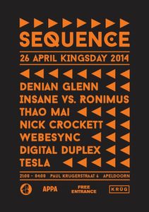 Sequence Orange: Kingsday 2014