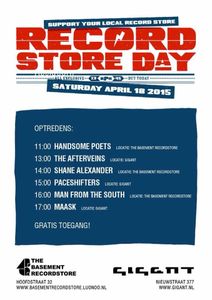 Record Store Day Apeldoorn 2015