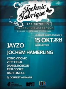 Technic Fabrique ADE 2014