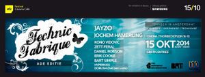 Technic Fabrique ADE 2014