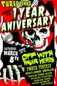 Three Links 1 Year Anniversary Night 3 - Dallas - 2014