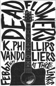 Dead Flowers at Three Links - 2016 - Dallas