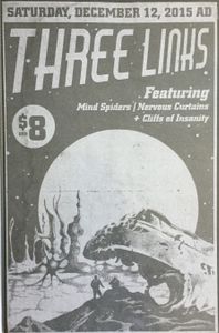 Mind Spiders at Three Links - 2015 - Dallas