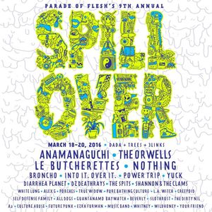 Parade Of Flesh Presents Spillover 2016 - Dallas