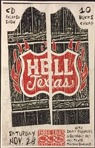 Hell Texas CD Release Show at Three Links - Dallas - 2015
