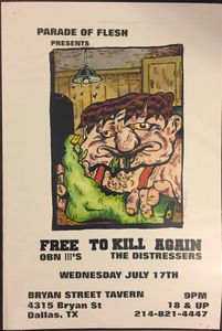 Free To Kill Again & OBN III's  - Dallas - 2013