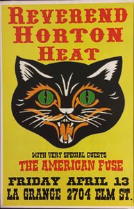 Reverend Horton Heat at La Grange - Dallas - 2012