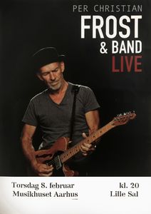 Per Christian Frost & Band Live