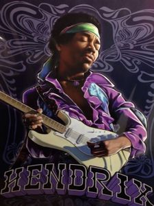 Jimi Hendrix Purple
