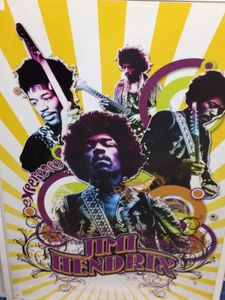 Jimi Hendrix Yellow