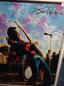 Jimi Hendrix Stage