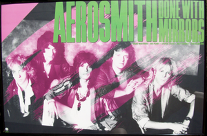Aerosmith Done With Mirrors