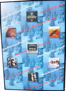 Atlantic Records 1990 XMas