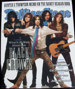 Black Crows Rolling Stone Mag 1992