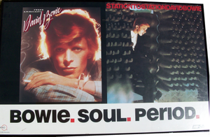 David Bowie Rykodisc 1991
