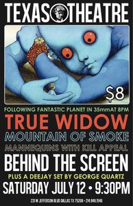 True Widow at Texas Theatre - 2014 - Dallas