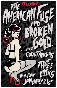 The American Fuse at Three Links - 2016 - Dallas