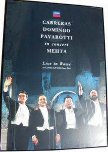 Carreras Domingo Pavarotti in Concert