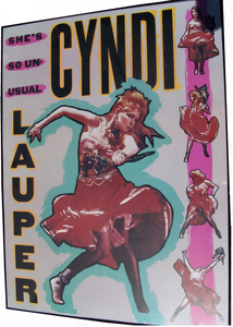 Cyndi Lauper She;s so unusual