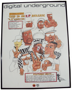 Digital Underground EP Poster