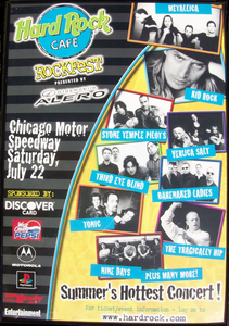 Hard Rock Rockfest 2000 Chicago