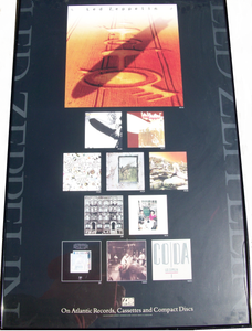 Led Zeppelin LP Catalog 1990