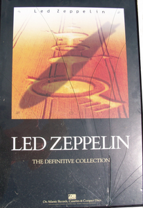 Led Zeppelin Box Set 1990